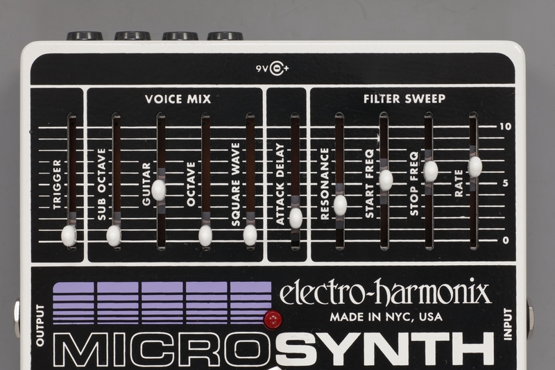 エレハモ（Electro-Harmonix）の現行モデルを小野瀬雅生が徹底試奏 